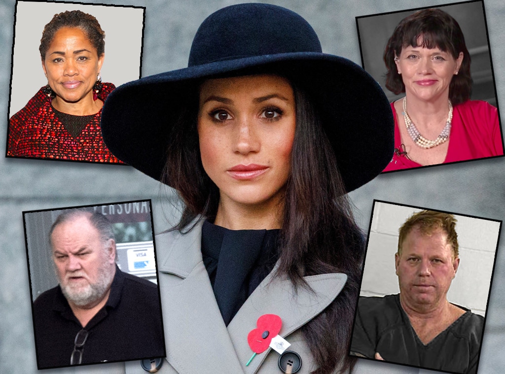 Meghan Markle, Family