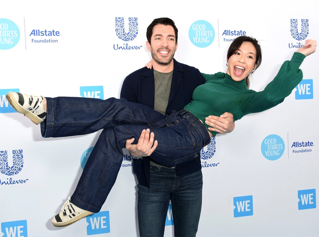 Drew Scott, Linda Phan 