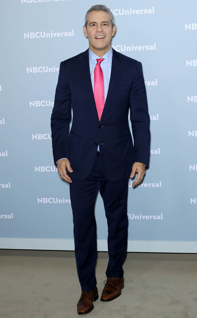 Andy Cohen, NBCUniversal Upfront 2018