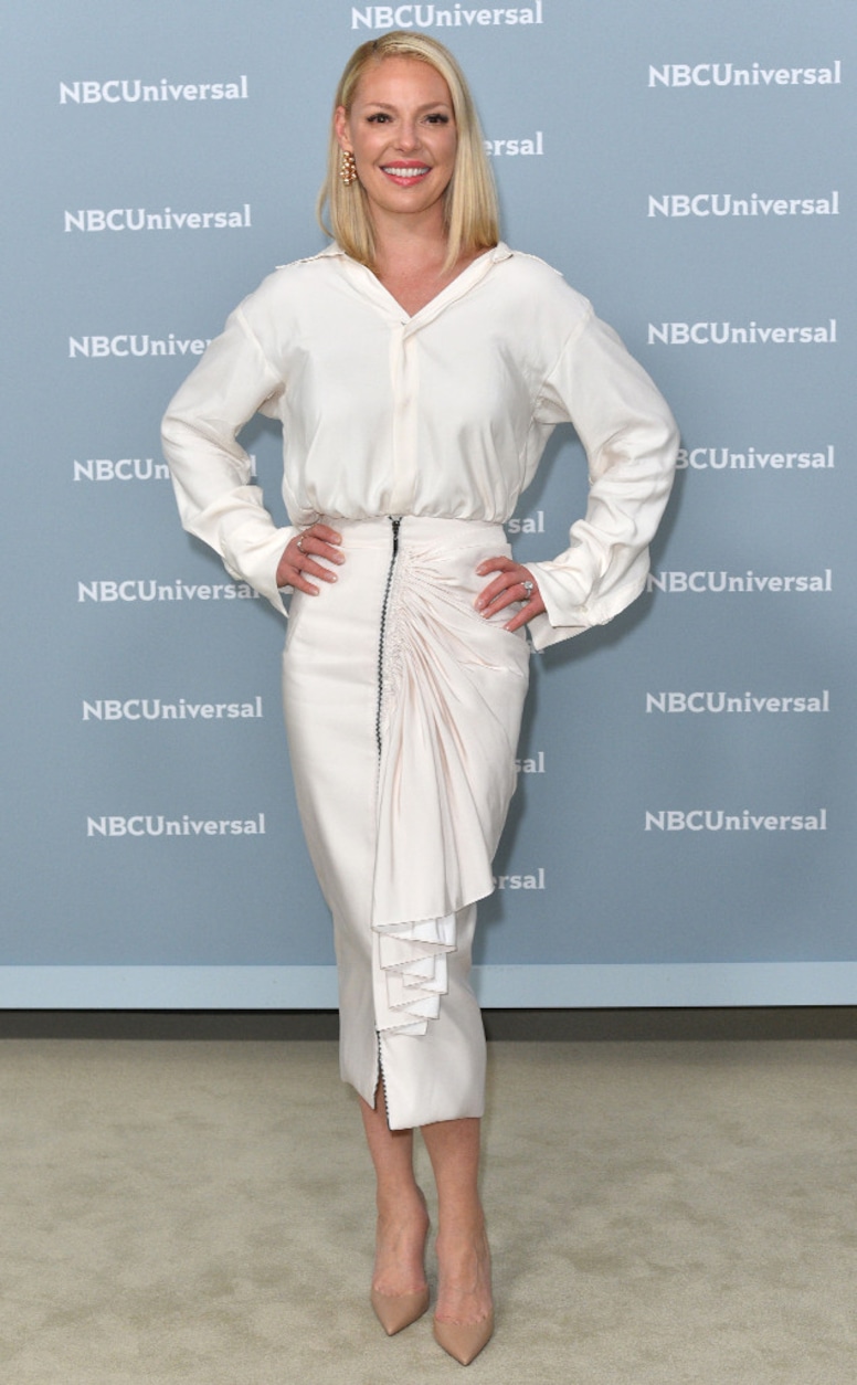 Katherine Heigl, NBCUniversal Upfront 2018