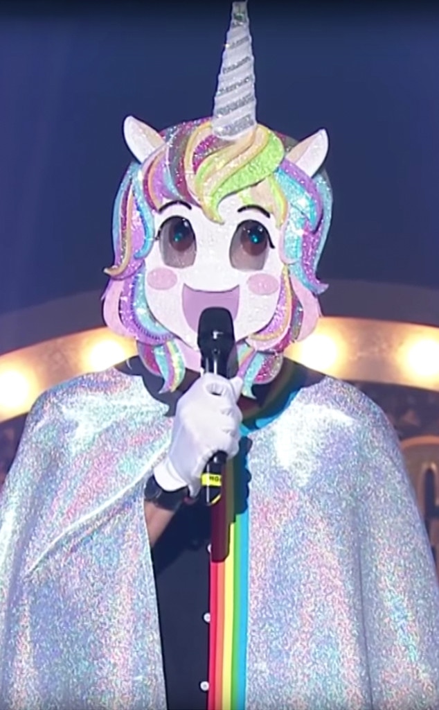 Ryan Reynolds, King of Masked Singer, Unicorn