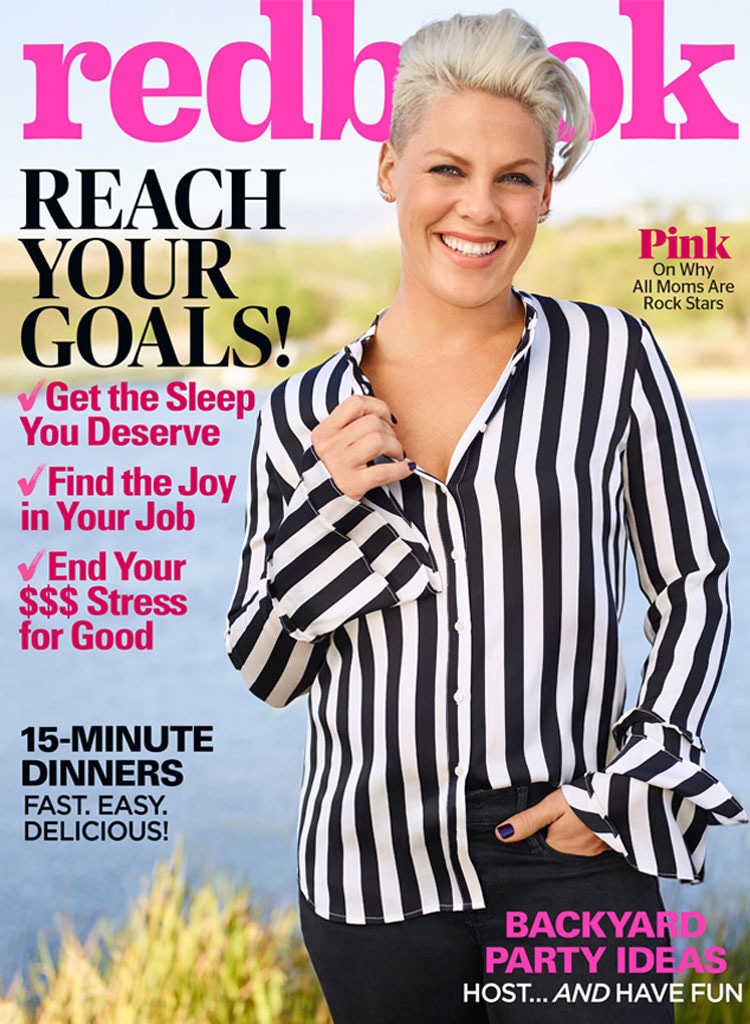 Pink, Redbook, 2018