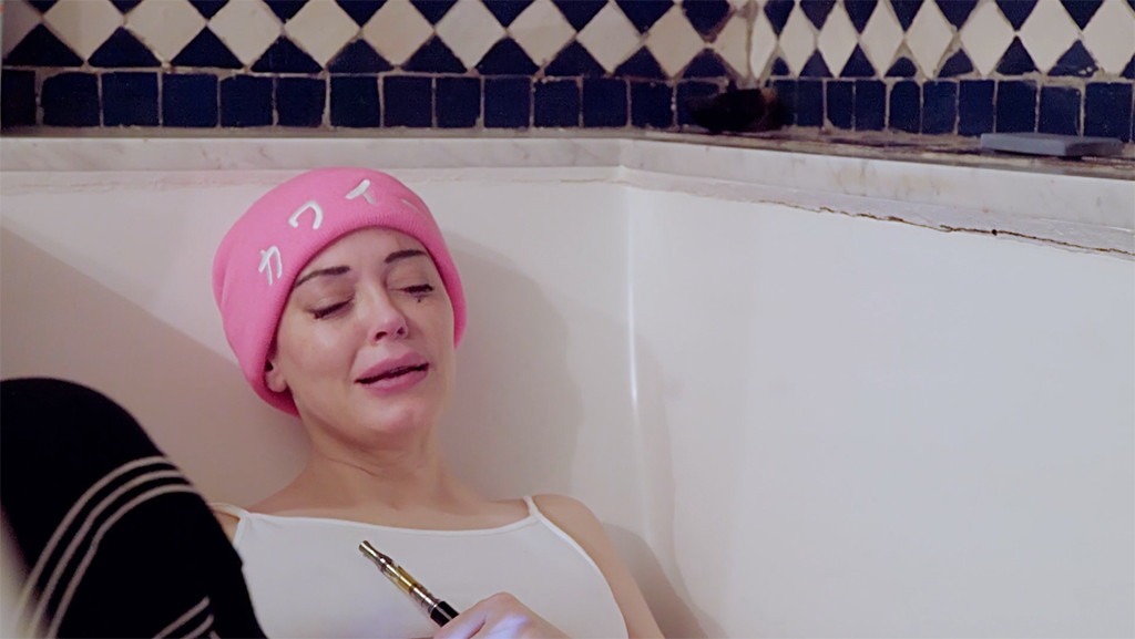 CITIZEN ROSE, Rose McGowan