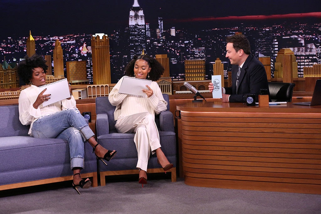 Keri Shahidi, Yara Shahidi, The Tonight Show Starring Jimmy Fallon