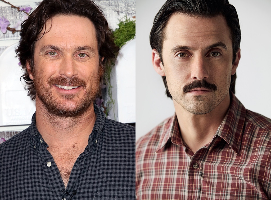 Oliver Hudson, Milo Ventimiglia, This Is Us 