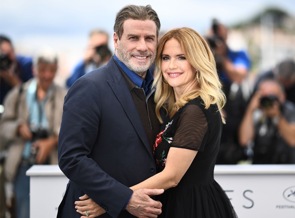 John Travolta, Kelly Preston, Cannes Film Festival 2018, Gotti Photocall