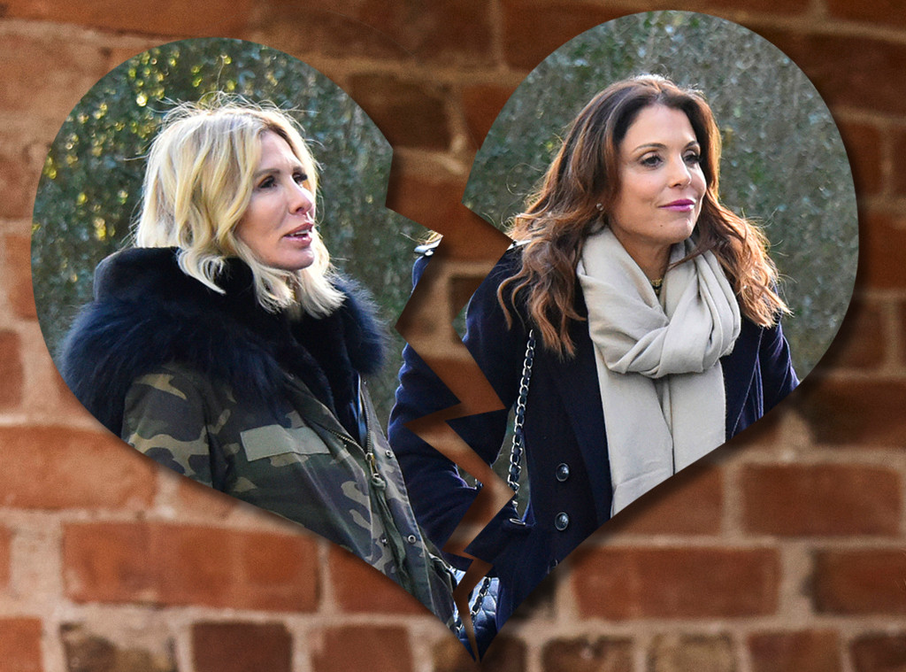 Carole Radziwill, Bethany Frankel, Real Housewives of New York