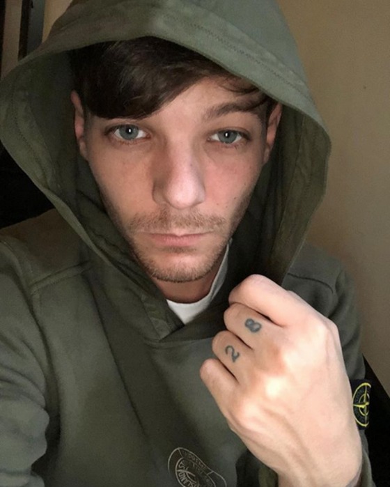 Louis Tomlinson, Instagram