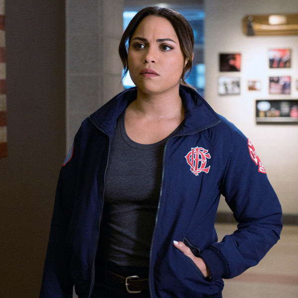 Chicago Fire Cast Shakeup! Monica Raymund Announces Exit | E! News ...