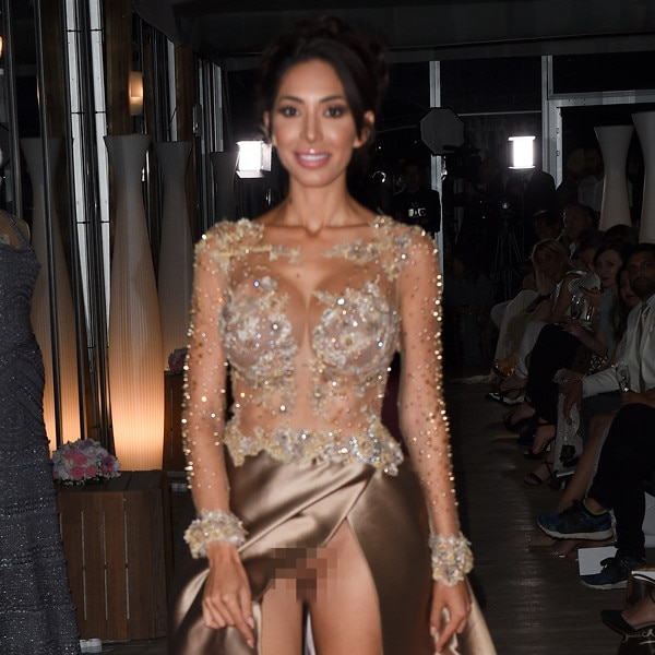 Farrah abraham shop cannes dress