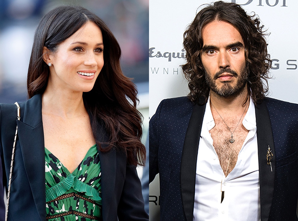 Meghan Markle, Russel Brand 