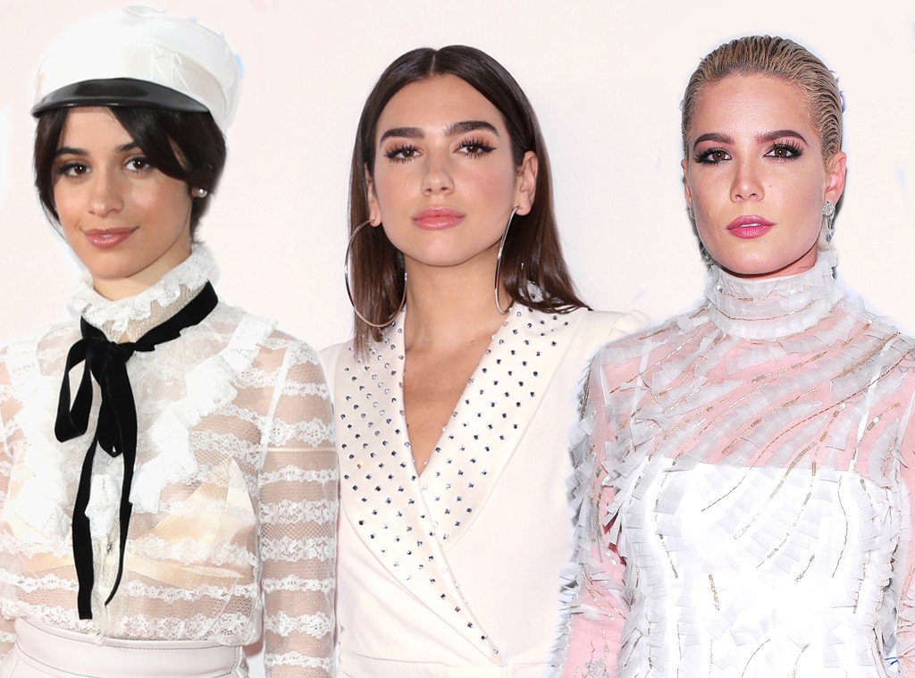 Halsey, Dua Lipa and Camila Cabello