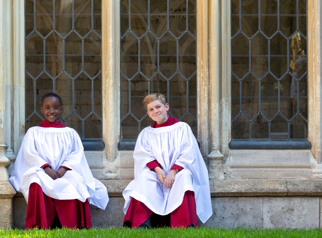 St. Georges Chapel Choir, Nathan Mcharo, Leo Mills, Royal Wedding