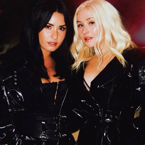 Demi Lovato, Christina Aguilera