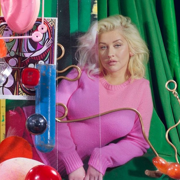 Christina Aguilera, W Magazine