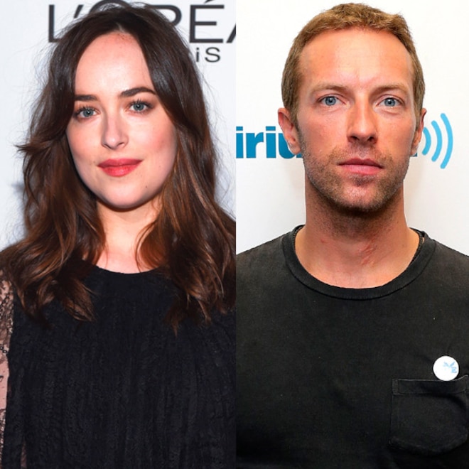 Dakota Johnson, Chris Martin