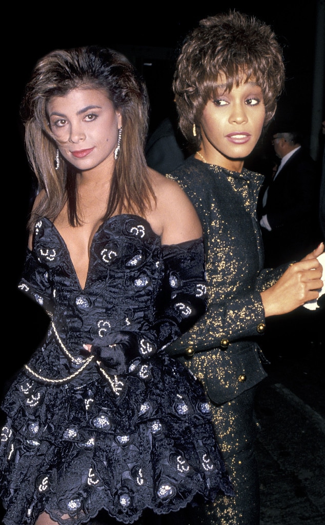 Paula Abdul, Whitney Houston