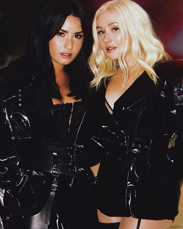 Demi Lovato, Christina Aguilera