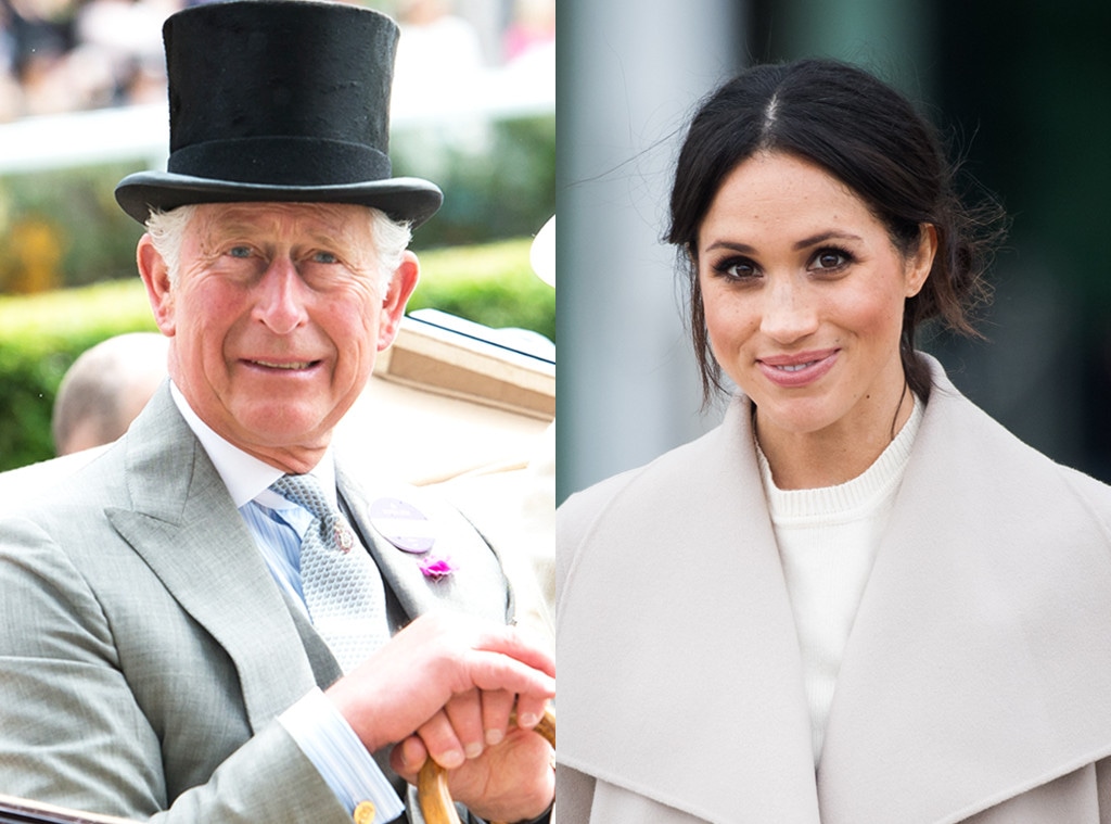 Prince Charles Teases Prince Harry Meghan Markle S Baby Name List E Online Prince Charles Teases Prince Harry Meghan Markle S Baby Name List E Online
