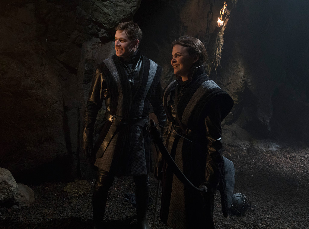 Ginnifer Goodwin, Josh Dallas, Once Upon a Time Series Finale