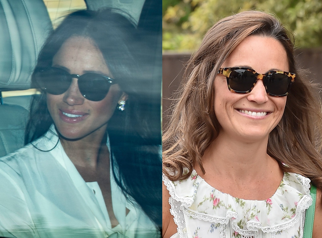 Meghan Markle, Pippa Middleton