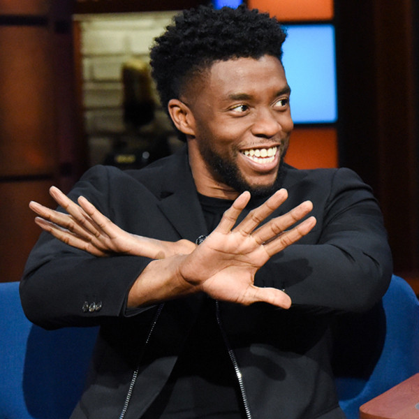 Chadwick Boseman Laughs At Wakanda Forever Memes E Online