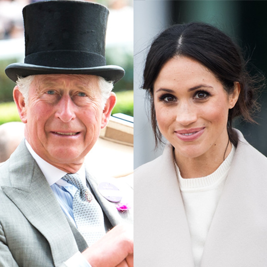 Prince Charles Teases Prince Harry & Meghan Markle's Baby ...