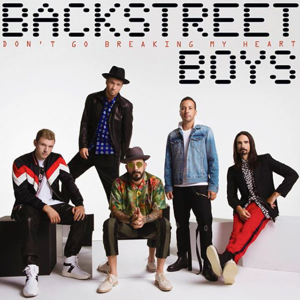 Backstreet Boys, Don't Go Breaking My Heart