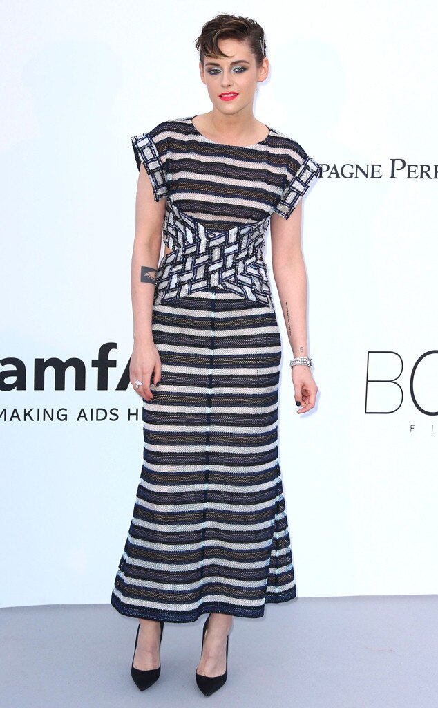 Kristen Stewart, amfAR, 2018 Cannes Film Festival