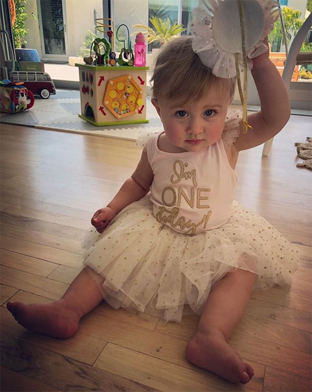 Birdie's First Birthday from Brie Bella & Baby Birdie's Cutest Pics | E ...