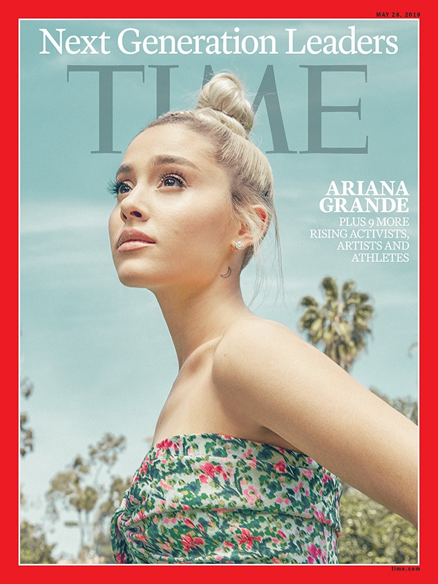 Ariana Grande, TIME