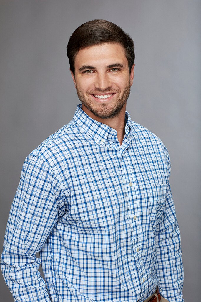 Trent from The Bachelorette Season 14: Meet Becca's 28 Men! | E! News