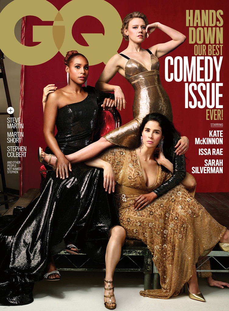 Kate McKinnon, Issa Rae, Sarah Silverman, GQ