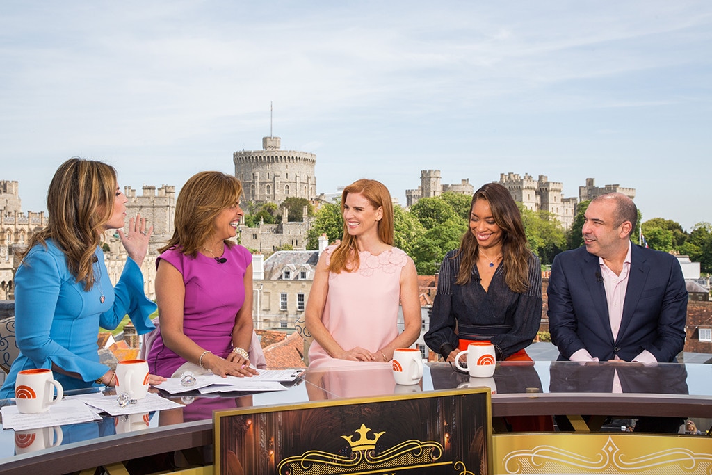 Suits Stars Share Sweet Stories About Meghan Markle E Online