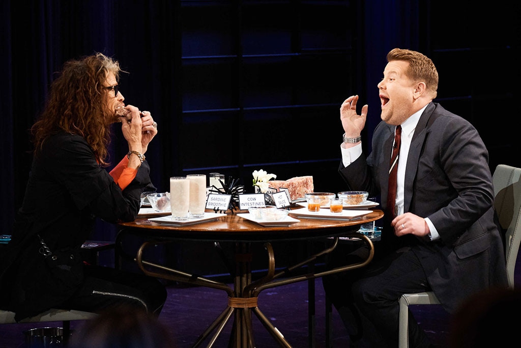 James Corden, Steven Tyler, Late Late Show