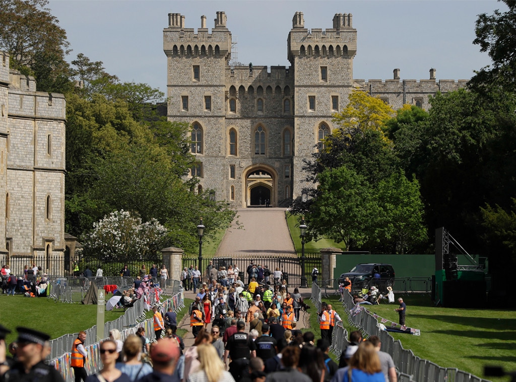 Windsor Castle, Royal Wedding 2018