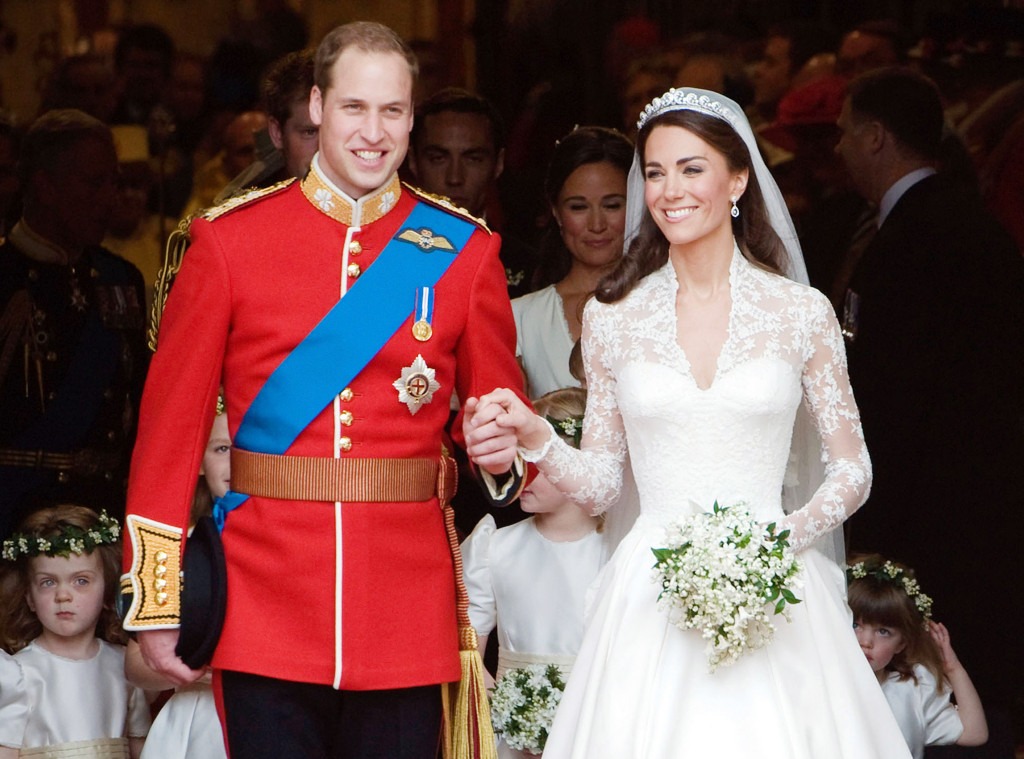 ESC: Kate Middleton, prince William, Wedding