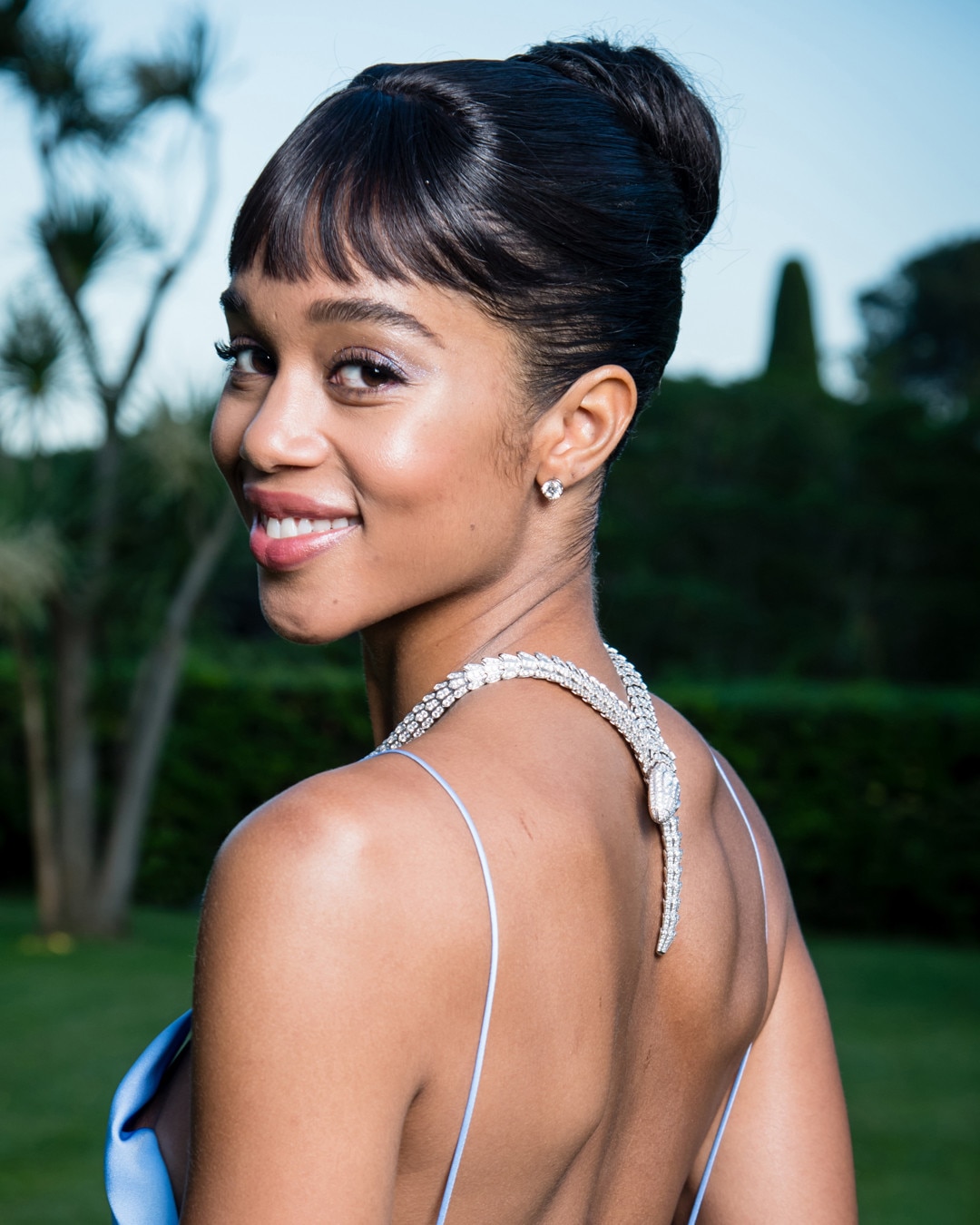 Laura Harrier From Cannes 2018 Best Beauty E News