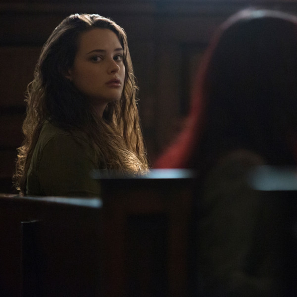 Katherine Langford Says Goodbye to 13 Reasons Why - E! Online