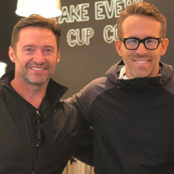 Ryan Reynolds, Hugh Jackman