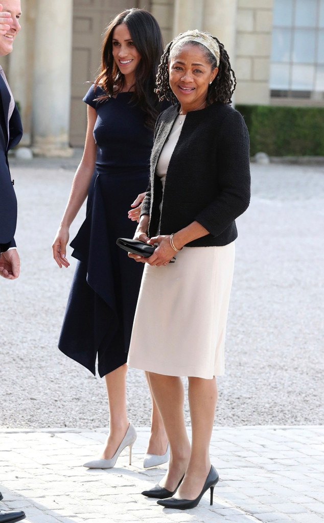 Meghan Markle S Half Sister Slams The Duchess Mom Doria Ragland E Online