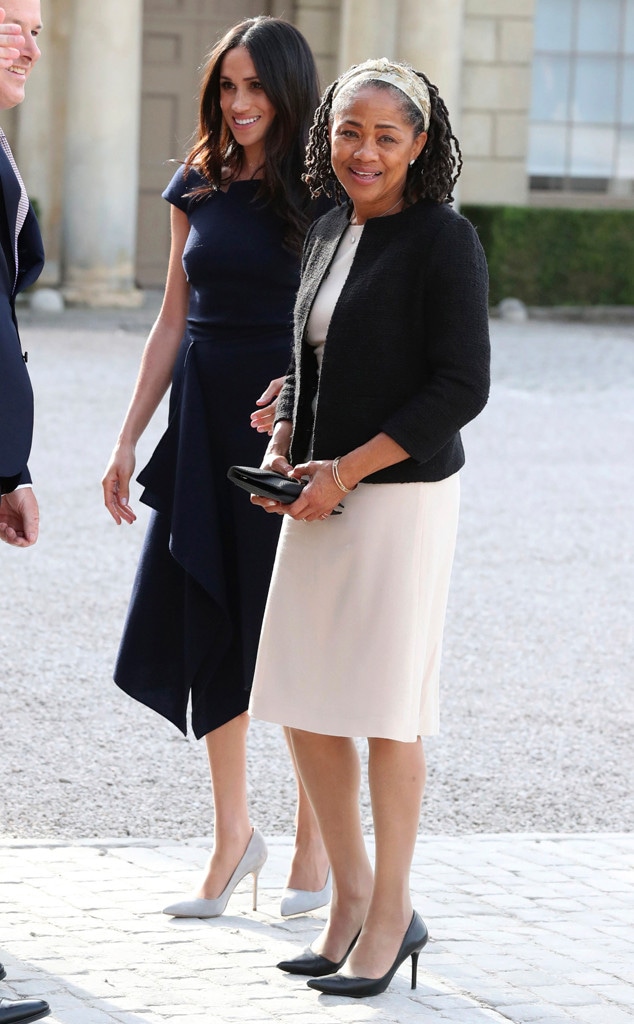 Meghan Markle, Doria Ragland