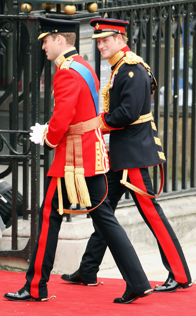 ESC: Prince William, Prince Harry, Middleton Wedding