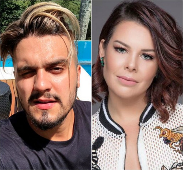 Luan Santana, Fernanda Souza