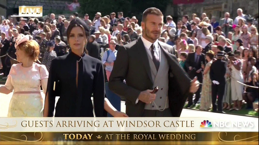 Amal Clooney, George Clooney, David Beckham, Victoria Beckham