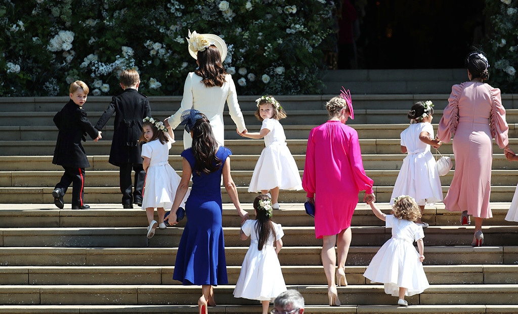 Prince Harry Meghan Markle S Wedding Party Makes An Adorable Debut E Online