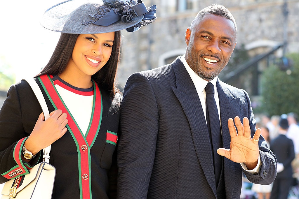Oprah Winfrey, Idris Elba, Royal Wedding