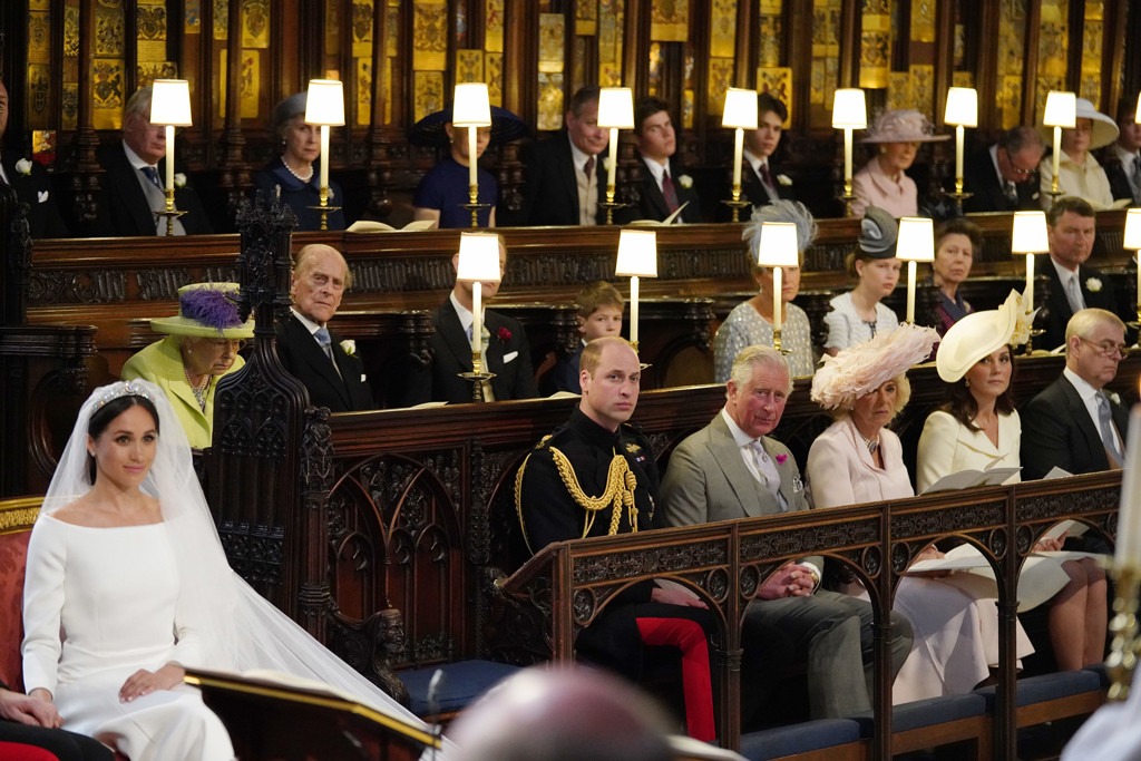 Meghan Markle, Prince Harry, Royal Wedding, Empty Seat