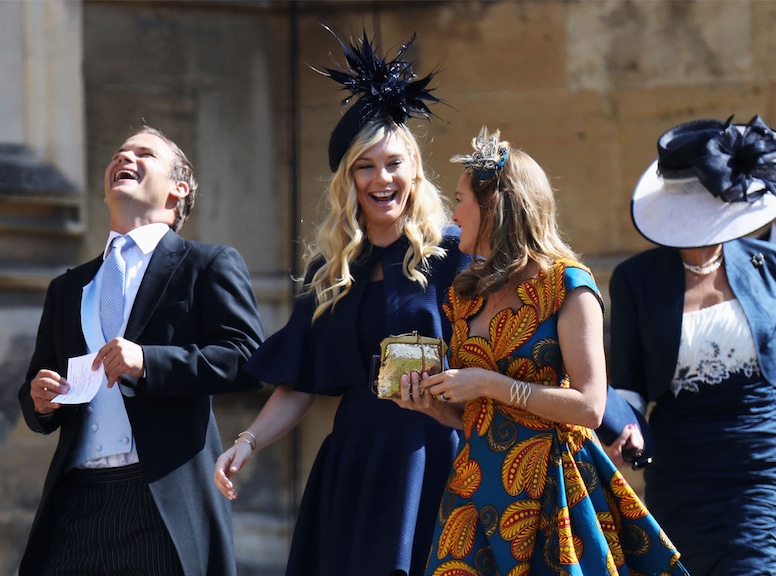 Chelsy Davy, Royal Wedding Arrivals