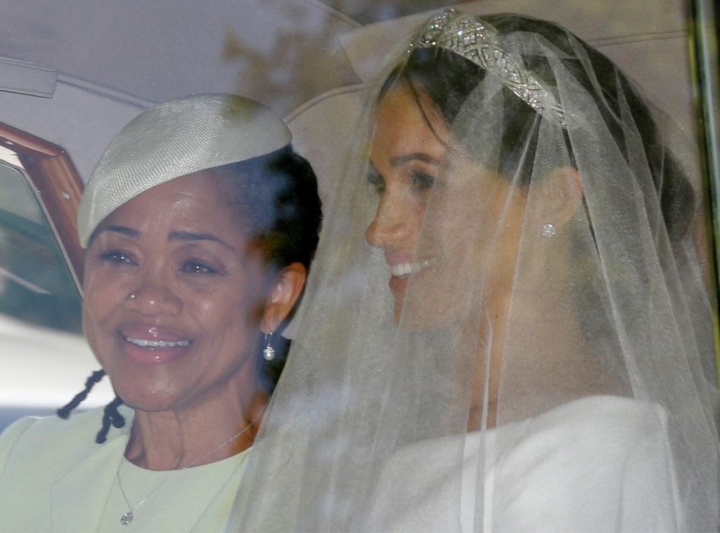 Meghan Markle, Doria Ragland, Royal Wedding